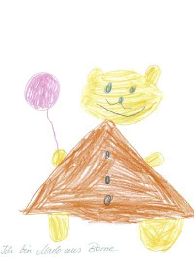 Teddy Borne 1 marlo