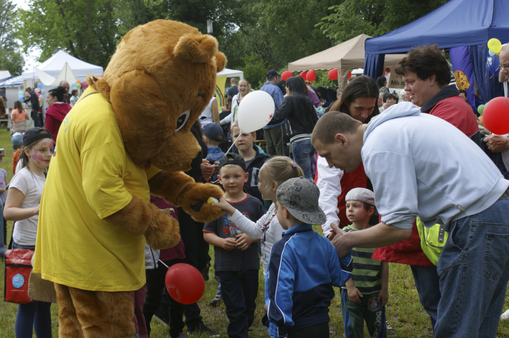 Maskottchen der Kinderintensivpflege Paulchen Kinder