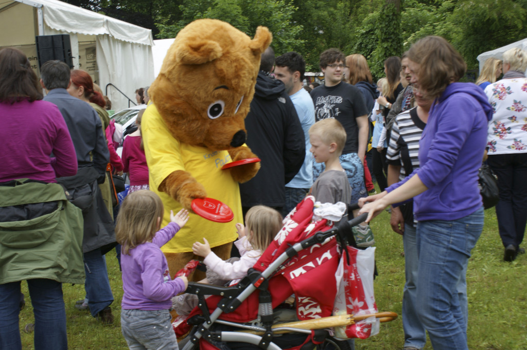 Maskottchen der Kinderintensivpflege Paulchen Kinder Geschenke