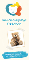 Kinderintensivpflege Flyer